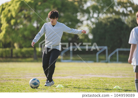 football, soccer, baby boy 104959089