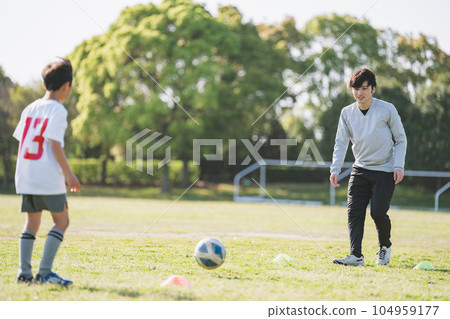 football, soccer, baby boy 104959177