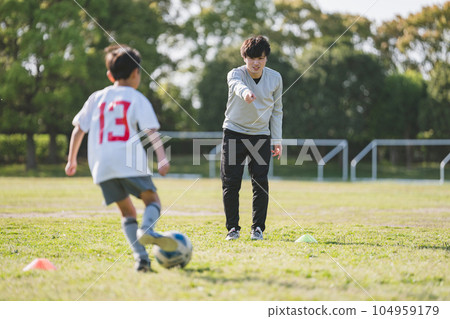 football, soccer, baby boy 104959179