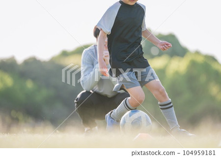 football, soccer, baby boy 104959181
