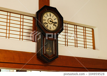 pendulum clock Stock Photo