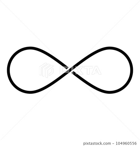 infinity mark. unlimited marks. loop. vector. infinity mark. unlimited marks. loop. vector. 104960556