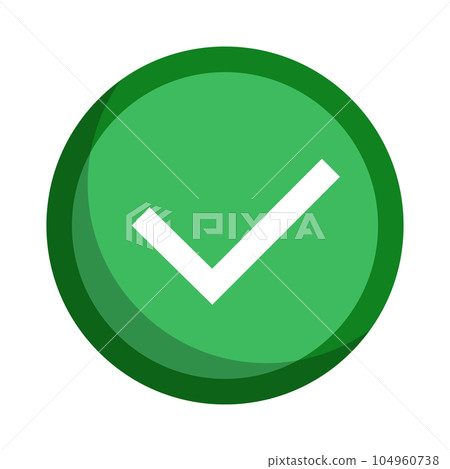 round checkbox green round checkbox green 104960738