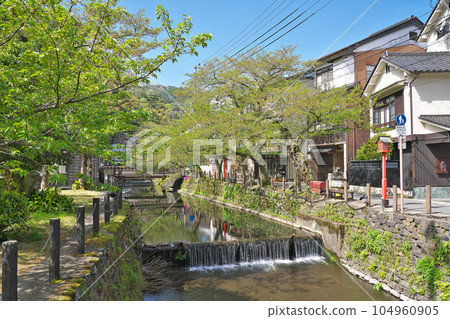 [Scenery of Kinosaki Onsen] Yushima, Kinosaki-cho, Toyooka City, Hyogo Prefecture 104960905
