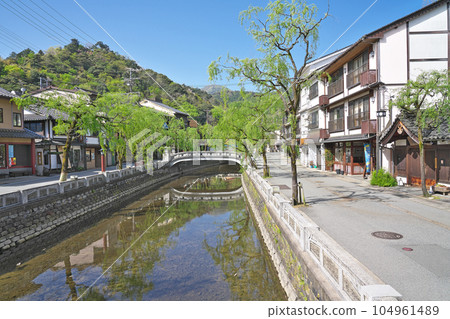 【城崎溫泉風景】兵庫縣豐岡市城崎町湯島 【城崎溫泉風景】兵庫縣豐岡市城崎町湯島 104961489