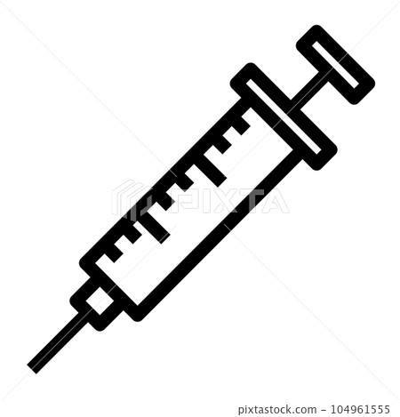 syringe syringe 104961555