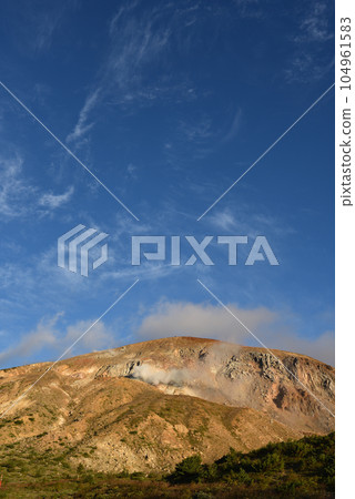Issaikyo mountain climbing, Azuma mountain range, Fukushima prefecture Issaikyo mountain climbing, Azuma mountain range, Fukushima prefecture 104961583