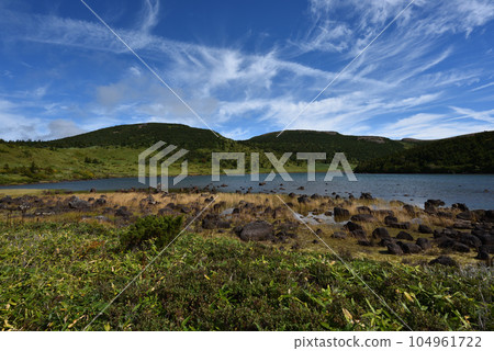 Issaikyo mountain climbing, Azuma mountain range, Fukushima prefecture 104961722