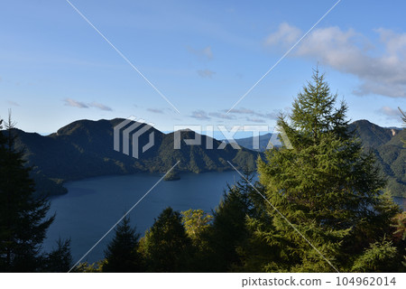 Mount Nantai, Nikko, Tochigi Prefecture Mount Nantai, Nikko, Tochigi Prefecture 104962014