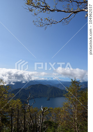 Mount Nantai, Nikko, Tochigi Prefecture Mount Nantai, Nikko, Tochigi Prefecture 104962037
