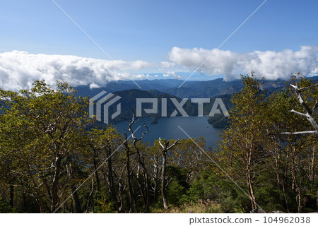 Mount Nantai, Nikko, Tochigi Prefecture Mount Nantai, Nikko, Tochigi Prefecture 104962038