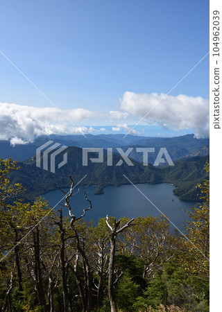 Mount Nantai, Nikko, Tochigi Prefecture Mount Nantai, Nikko, Tochigi Prefecture 104962039