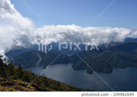 Mount Nantai, Nikko, Tochigi Prefecture 104962099