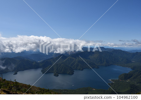 Mount Nantai, Nikko, Tochigi Prefecture 104962100