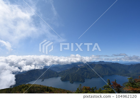 Mount Nantai, Nikko, Tochigi Prefecture Mount Nantai, Nikko, Tochigi Prefecture 104962120