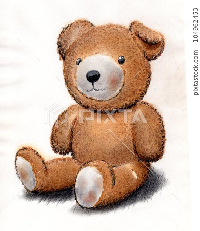 The bear doll I held for 10 years The bear doll I held for 10 years 104962453