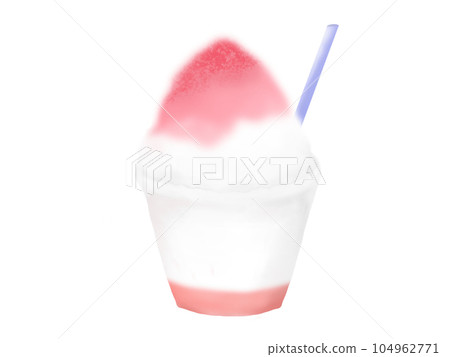 刨冰（草莓味） 104962771