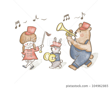 森林行進樂隊 104962865