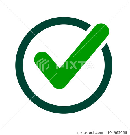 check box circle green check box circle green 104963666