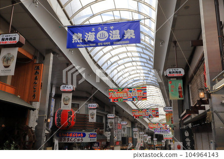 靜岡縣熱海市平和通商店街 104964143