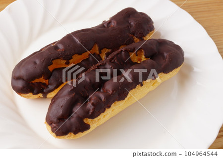 Delicious Eclair Western Sweets Delicious Eclair Western Sweets 104964544
