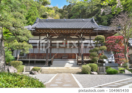 [Honjuji Temple] Yushima, Kinosaki-cho, Toyooka City, Hyogo Prefecture 104965430