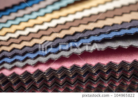 fabric color samples swatch book 104965822