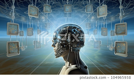 AI image illustration AI image illustration 104965938