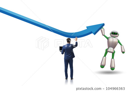 Artificial intelligence helping support economic growth Artificial intelligence helping support economic growth 104966363