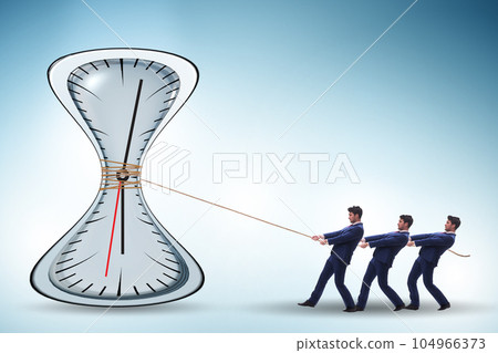 Concept of time and deadline Concept of time and deadline 104966373