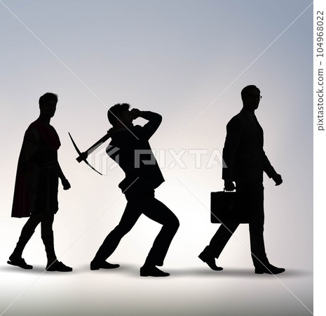 Progression of man mankind from ancient to modern Progression of man mankind from ancient to modern 104968022