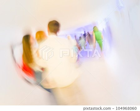 Blurred glowing defocused background. Bokeh light and bokeh balls. Blurred glowing defocused background. Bokeh light and bokeh balls. 104968060