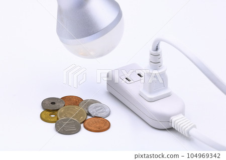 Image of electricity bill, electricity rate Image of electricity bill, electricity rate 104969342