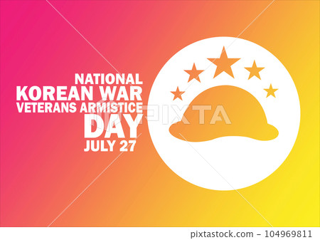 National Korean War Veterans Armistice Day 104969811
