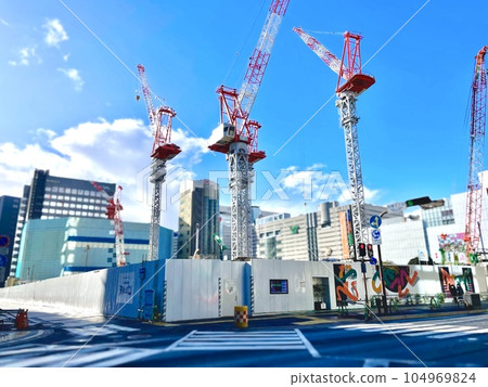 Tenjin area redevelopment scene Tenjin Big Bang 104969824