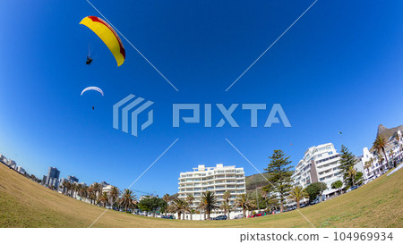 Paragliding Tandem Parachutes Flying Cape Town 104969934