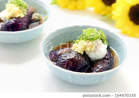 Deep-fried Eggplant Deep-fried Eggplant 104970330