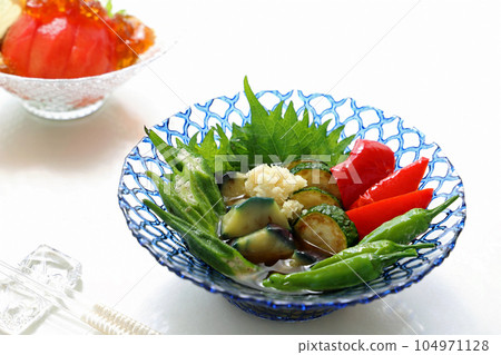 炸夏菜 調味炸夏菜 炸夏菜 調味炸夏菜 104971128