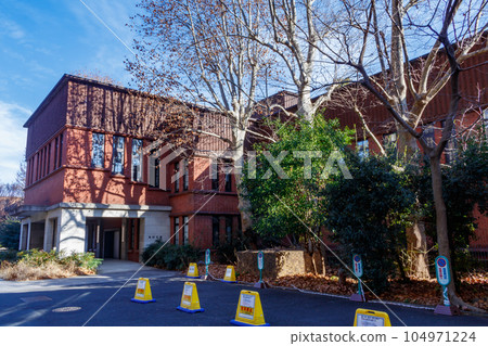 [東京的都市風光] 東京大學（本鄉）周邊的都市風光 104971224