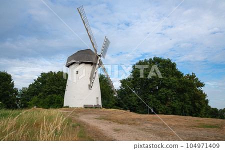 Windmill, Krefeld, North Rhine Westphalia, Germany 104971409