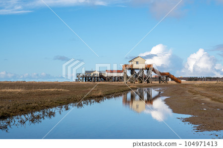 Sankt Peter Ording, North Frisia, Germany Sankt Peter Ording, North Frisia, Germany 104971413