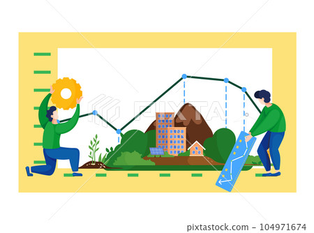 limate change graph. Idea of climate change and danger for ecology. Save nature stop pollution limate change graph. Idea of climate change and danger for ecology. Save nature stop pollution 104971674