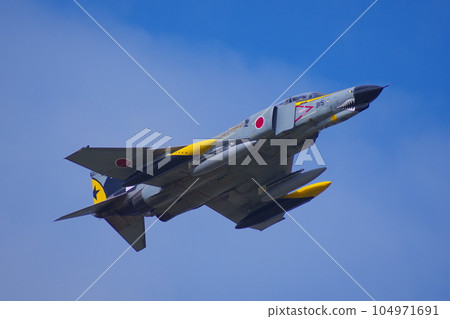 Air Self-Defense Force 301st Squadron F-4 Phantom II Retirement Commemorative Painting Machine 104971691