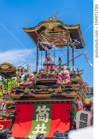 Tsutsui Town/Dekimachi Tenno Festival, Tokugawa Sonoyama Car (Nagoya City, Aichi Prefecture) 104971789