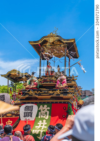 Tsutsui Town/Dekimachi Tenno Festival, Tokugawa Sonoyama Car (Nagoya City, Aichi Prefecture) 104971790