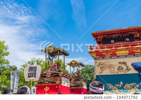 筒井町/出町天王祭德川園山車（愛知縣名古屋市） 104971792