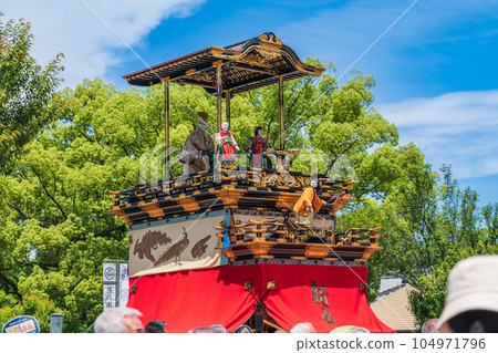 筒井町/出町天王祭德川園山車（愛知縣名古屋市） 104971796