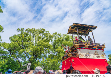 Tsutsui Town/Dekimachi Tenno Festival, Tokugawa Sonoyama Car (Nagoya City, Aichi Prefecture) Tsutsui Town/Dekimachi Tenno Festival, Tokugawa Sonoyama Car (Nagoya City, Aichi Prefecture) 104971800