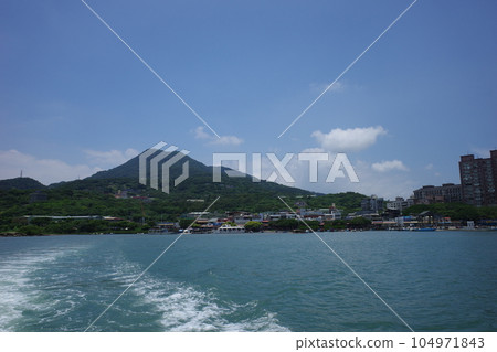 從台灣淡水看到的巴奇里風景 從台灣淡水看到的巴奇里風景 104971843