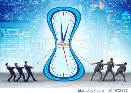 Concept of time and deadline 104972282